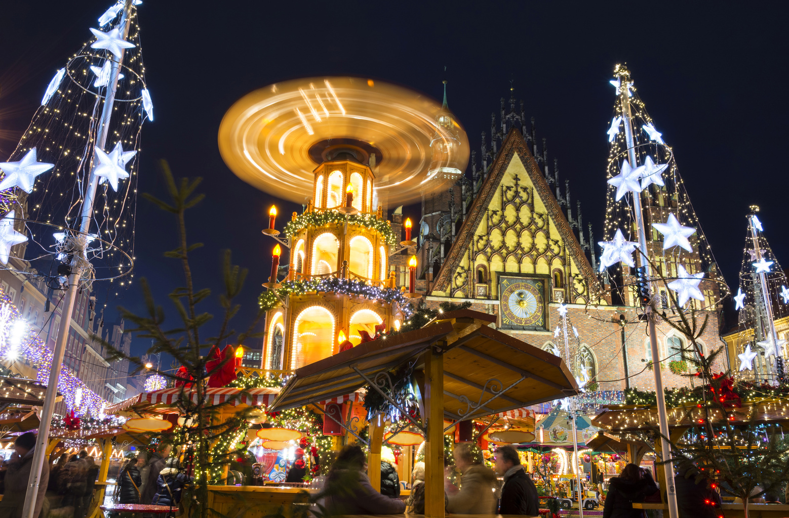 Foires et attractions l'atmosphère unique de Noël en Pologne
